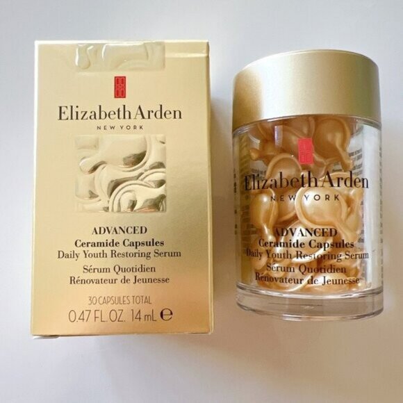 Elizabeth Arden Advanced Ceramide Capsules (30 capsules total) 14ml New in Box - Picture 2 of 6